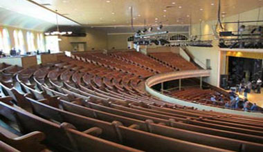 ryman auditorium